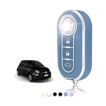 TOOMUME sleuteletui voor autosleutels, geschikt voor Fiat..., Ophalen of Verzenden