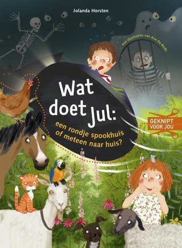 Wat doet Jul: een rondje spookhuis of meteen naar huis? /, Verzenden, Jolanda Horsten