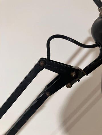 Fontana Arte - naska Loris - Lampe de table - L1 - Acier