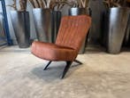 Veiling - Fauteuil Denvi - Velours - Velvet - Copper - Koper
