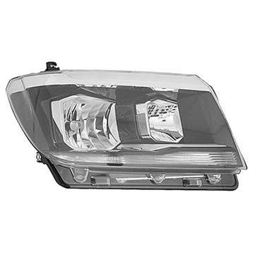 Volkswagen Crafter Man TGE 2017+ Koplamp Rechts H15+H7, Autos : Pièces & Accessoires, Éclairage, Verzenden