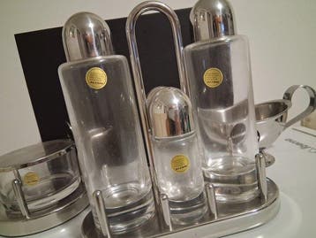 Alessi - Ettore Sottsass - Service de table pour le dîner