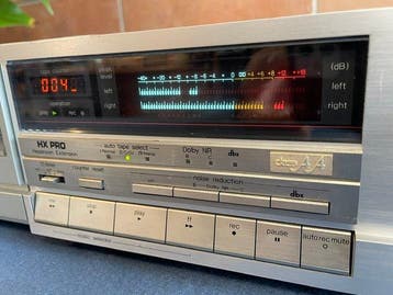 Technics - RS-B605 dBx Lecteur-enregistreur de cassettes