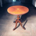 Table dappoint - Bois - Ronde de marqueterie
