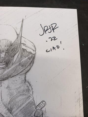 The Marvel Art of John Romita Jr. - Signed by John Romita, Boeken, Strips | Comics, Nieuw