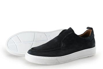 Manfield Loafers in maat 42 Blauw, Loafers, Manfield, Gedragen, Verzenden