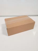 Vouwdoos 284x214x168 mm Enkelgolf Karton Bruin FEFCO 0201, Ophalen of Verzenden