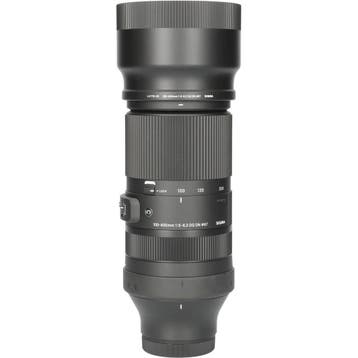 Sigma 100-400mm f/5-6.3 DG DN OS Contemporary Sony E-mount, Audio, Tv en Foto, Foto | Lenzen en Objectieven, Ophalen of Verzenden