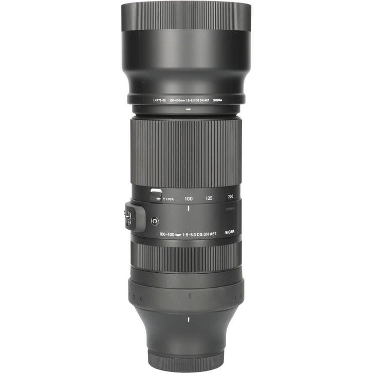 Sigma 100-400mm f/5-6.3 DG DN OS Contemporary Sony E-mount, Audio, Tv en Foto, Foto | Lenzen en Objectieven, Overige typen, Gebruikt