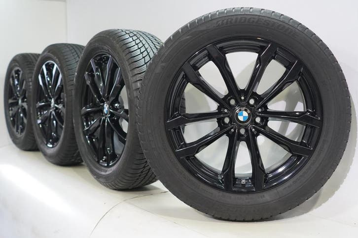 BMW X3 X4 G01 G02 691 19 inch velgen Bridgestone Runflat Win, Autos : Pièces & Accessoires, Pneus & Jantes, Enlèvement ou Envoi