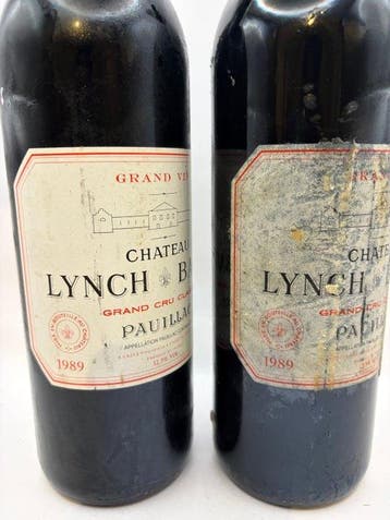 1989 Chateau Lynch Bages - Pauillac Grand Cru Classé - 2, Nieuw