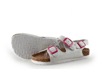 Garvalin Sandalen Meisjes in maat 27 Wit, Verzenden, Jongen of Meisje, Schoenen, Zo goed als nieuw