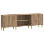 vidaXL TV Kast 150 x 31 x 50 cm Artisanaal eiken Bewerkt, Verzenden
