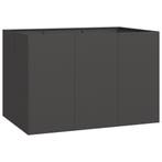 Ruime Plantenbak 120x80x80 staal | Retour Deal, Tuin en Terras, 100 cm of meer, Verzenden, Nieuw, Metaal
