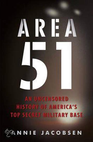 Area 51 9781409141129 Annie Jacobsen, Verzenden, Annie Jacobsen