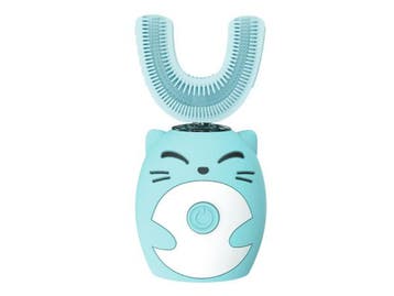 Veiling - Elektrische tandenborstel voor kids - blauw, Handtassen en Accessoires, Uiterlijk | Mondverzorging, Nieuw