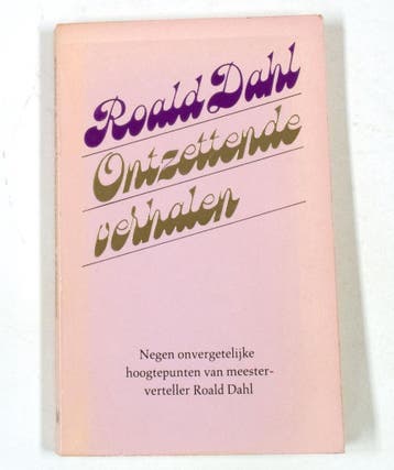 Ontzettende verhalen 9789029013048 Roald Dahl, Verzenden, Roald Dahl