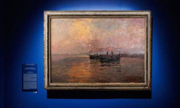 Erminio Kremp (1860 – 1936) - Marina di Palermo con