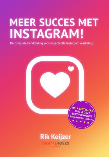 Meer succes met Instagram! 9789083096841 Rik Keijzer, Verzenden, Zo goed als nieuw, Rik Keijzer