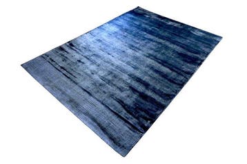 Gabbeh bleu moderne - Tapis - 250 cm - 150 cm - neuf et très, Nieuw
