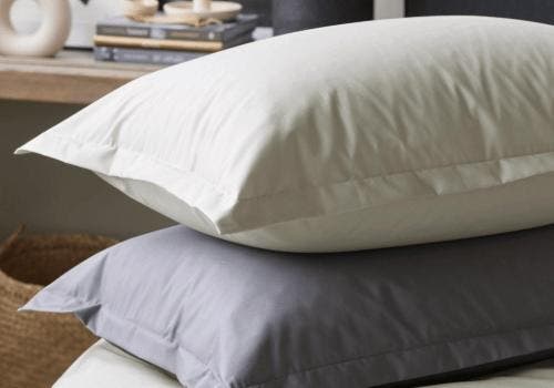 HOME BY TEMPUR® Egyptisch katoen kussensloop 60x50 cm, Huis en Inrichting, Slaapkamer | Beddengoed