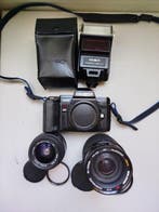 Minolta 7000 + Sigma UC Zoom 3.5-4.5/28-70mm + Soligor, Nieuw