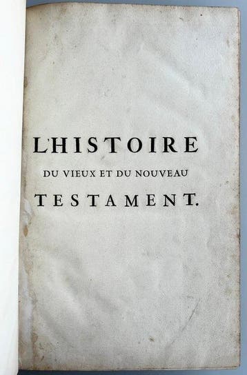 Pieter Mortier - L’Histoire du Vieux et du Nouveau Testament