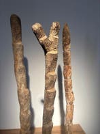 Miniatuur Dogon-ladders voor een binu-schrijn - Dogon - Mali, Antiek en Kunst