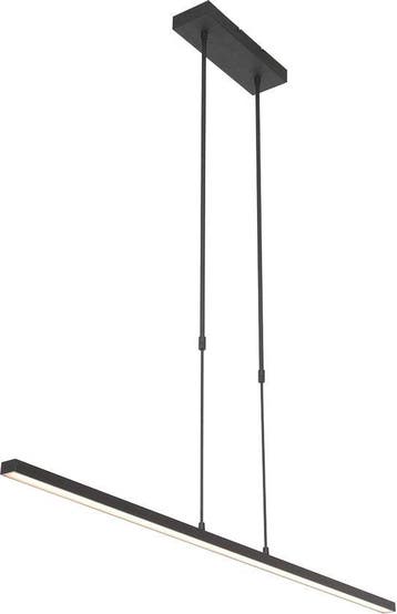2dekans | Steinhauer - hanglamp - Bande - zwart - kunststof, Ophalen of Verzenden