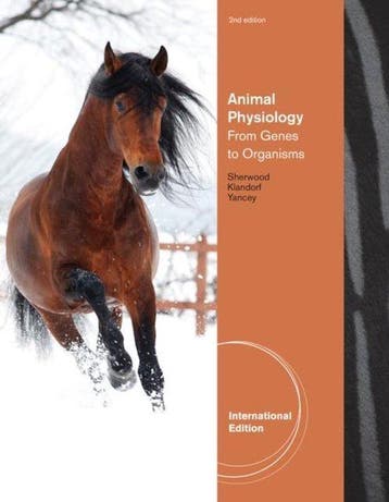 Animal Physiology 9781111988715 Richard W. Hill, Verzenden, Richard W. Hill