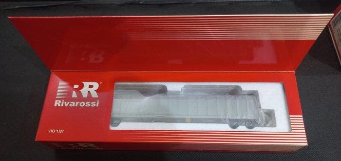 Rivarossi H0 - HR6095 - Modeltrein goederenwagonset (3) -, Hobby & Loisirs créatifs, Trains miniatures | HO