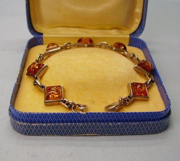 Zonder minimumprijs - Armband Zilver - 14.00ct. tw., Nieuw