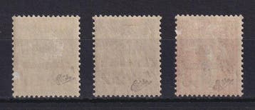 France 1931 - Caisses dAmortissement, du N° 275 au N°277,