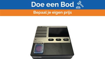 Bieden: Sailor AP5042 Inmarsat-C Alarm Control, Ophalen of Verzenden