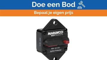 Bieden: Maxwell Panel Mount Marine Circuit Breaker Isolator, Ophalen of Verzenden, Nieuw