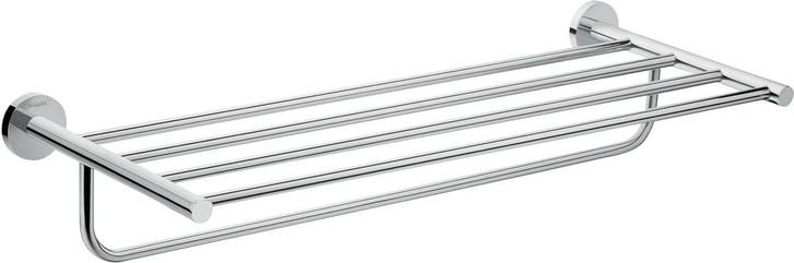 Hansgrohe Logis Universal handdoekrek met handdoekhouder,, Doe-het-zelf en Bouw, Sanitair, Bad, Nieuw, Chroom, Ophalen of Verzenden