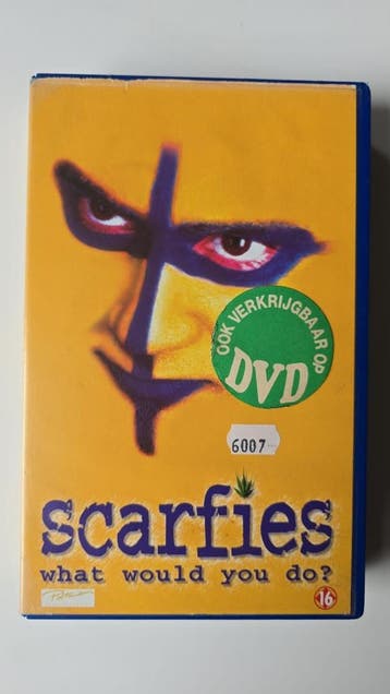 SCARFIES (EX RENTAL) (VHS), Cd's en Dvd's, VHS | Film, Gebruikt