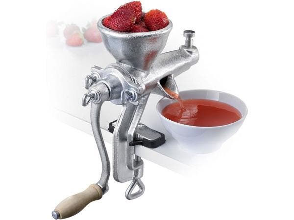 Veiling - Westmark Fruit- en bessenpers met schroefklem, Huis en Inrichting, Keuken | Keukenbenodigdheden, Gebruikt