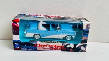 New Ray 1:43 - Modelauto (40) - Corvette, Mustang,, Hobby en Vrije tijd, Nieuw