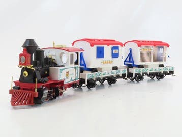 LGB G - 71910 - Stoomlocomotief (1) - Complete startset met, Hobby & Loisirs créatifs