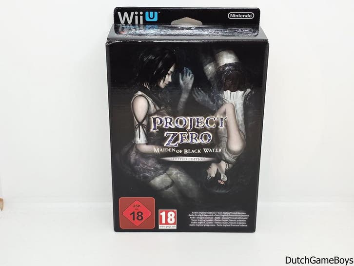 Nintendo Wii U - Project Zero : Maiden Of The Black Water -, Consoles de jeu & Jeux vidéo, Jeux | Nintendo Wii U, Envoi