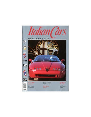 1991 ITALIAN CARS SPORTS & CLASSIC MAGAZINE ENGELS 06, Ophalen of Verzenden, Nieuw
