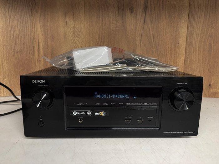 Denon - AVR-X3200W Solid state meerkanaals receiver, TV, Hi-fi & Vidéo, Radios
