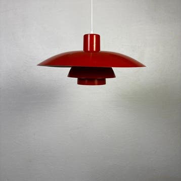 Poul Henningsen - Plafondlamp - PH 4/3 - Aluminium