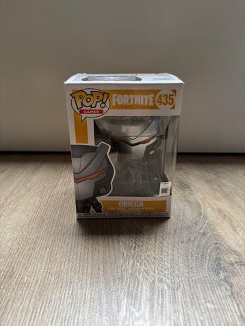 Funko - Fortnite - 6 - Omega; Raptor; Merry Marauder;