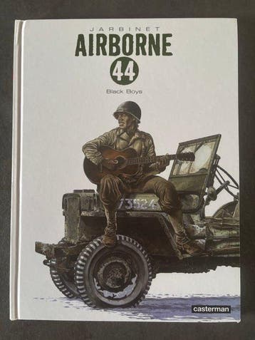 Airborne 44 T9 + dédicace couleur - C - 1 Album - EO - 2021, Livres, BD