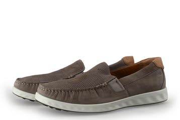 Ecco Instappers in maat 41 Grijs, Kleding | Heren, Schoenen, Ecco, Overige kleuren, Verzenden, Overige typen