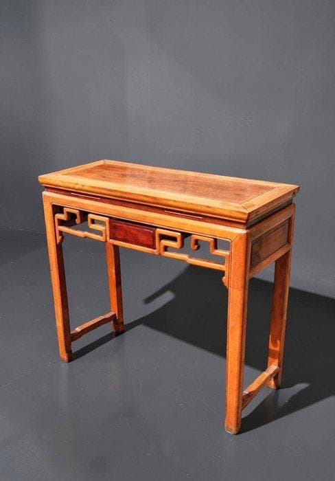 Table - Orme - Dynastie Qing du XIXe siècle, Antiquités & Art, Antiquités | Autres Antiquités