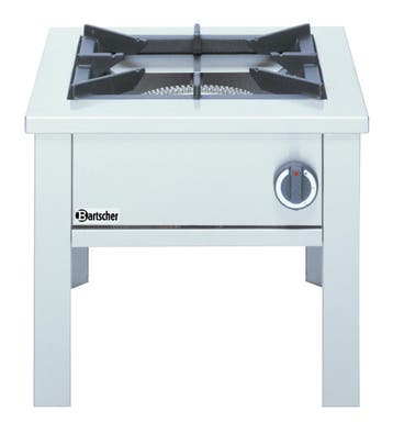 Wokbrander | Gas | G-WB 1K1250 | 12.5kW | Gietijzeren Frame, Verzenden