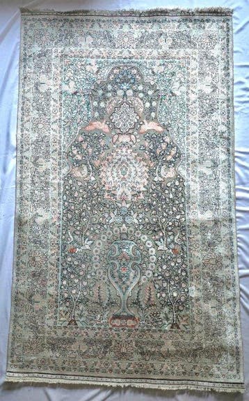 Hereke - Tapijt - 152 cm - 93 cm